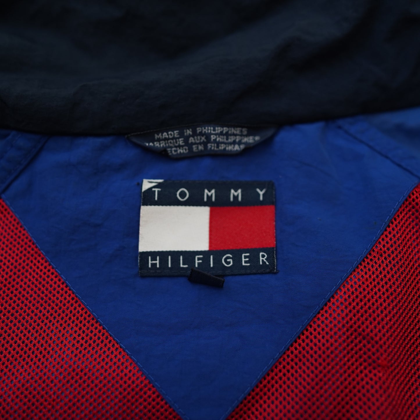 90s TOMMY HILFIGER nylon jacket