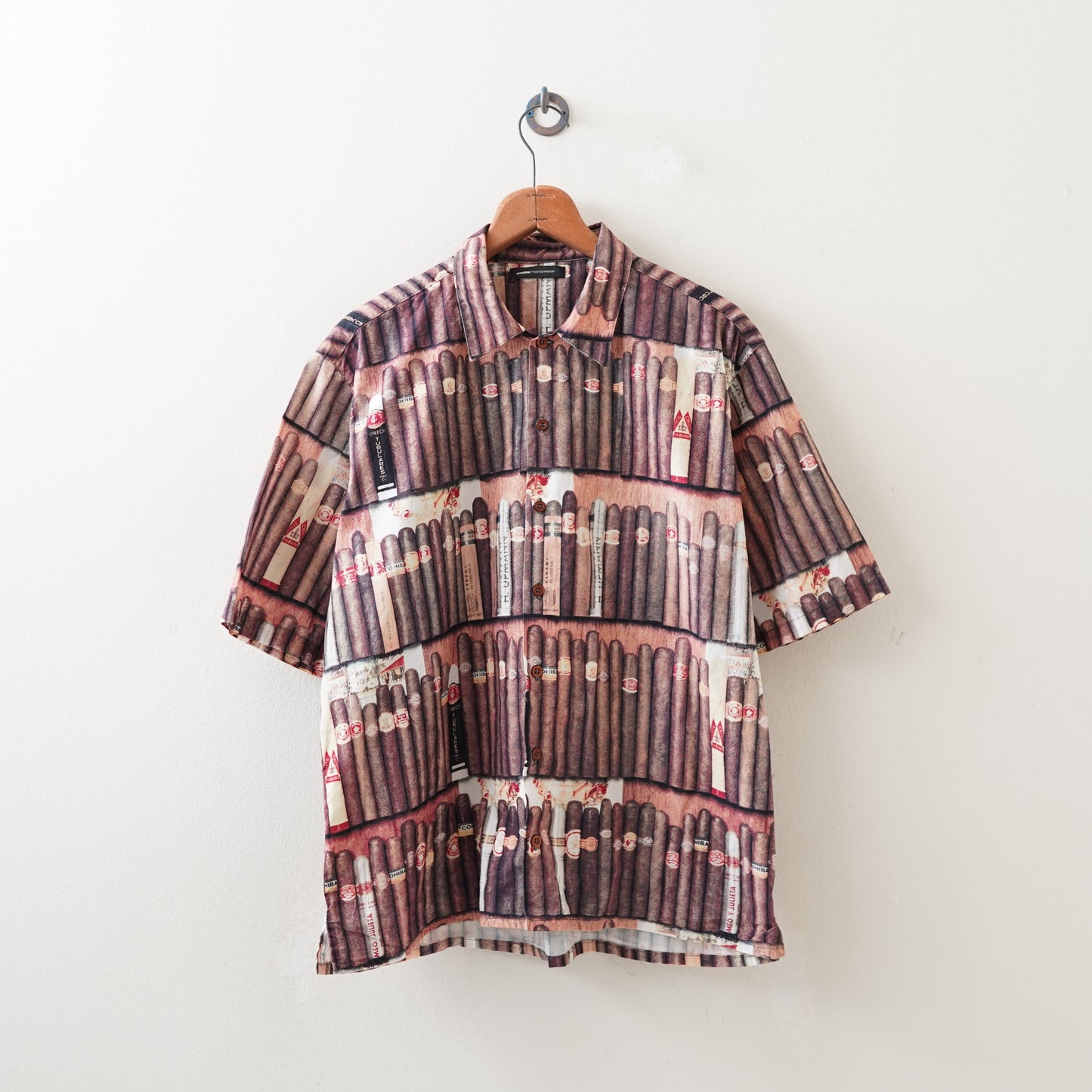 cigar print shirt