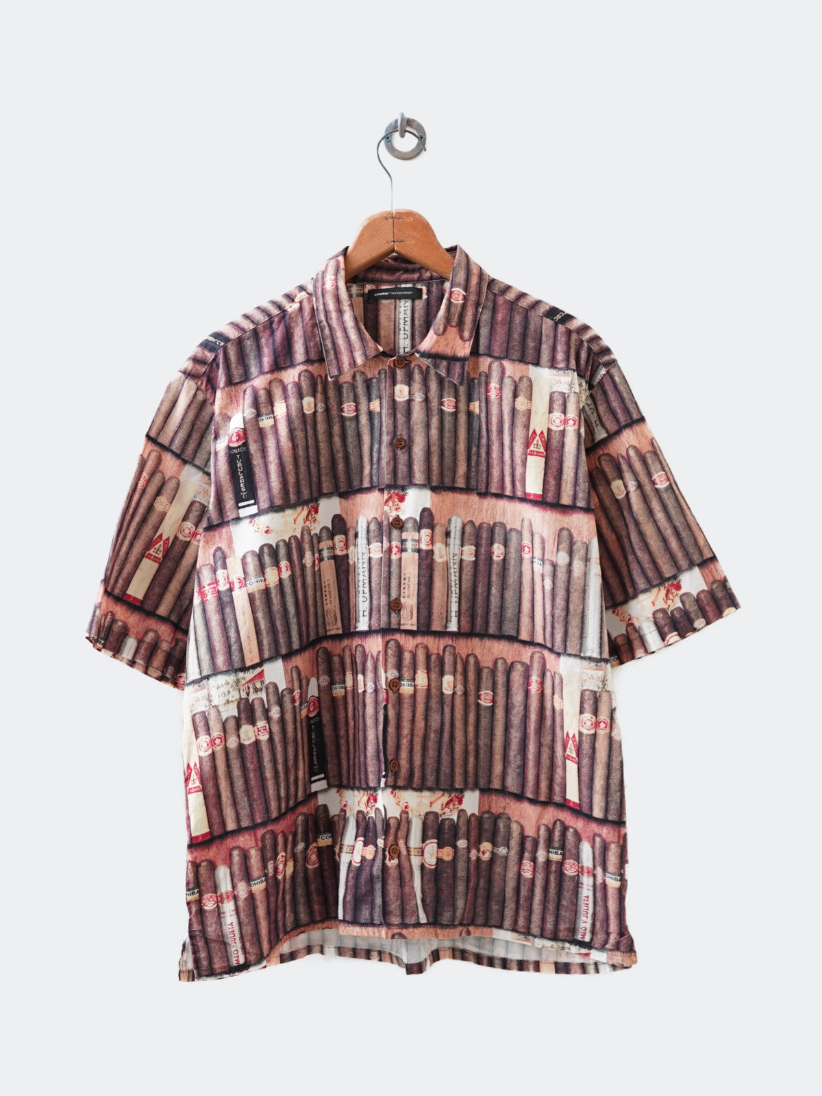 cigar print shirt