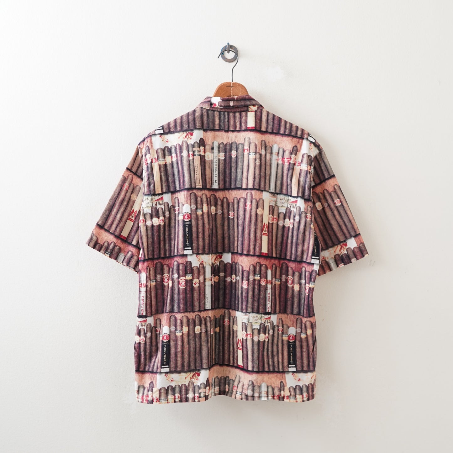 cigar print shirt