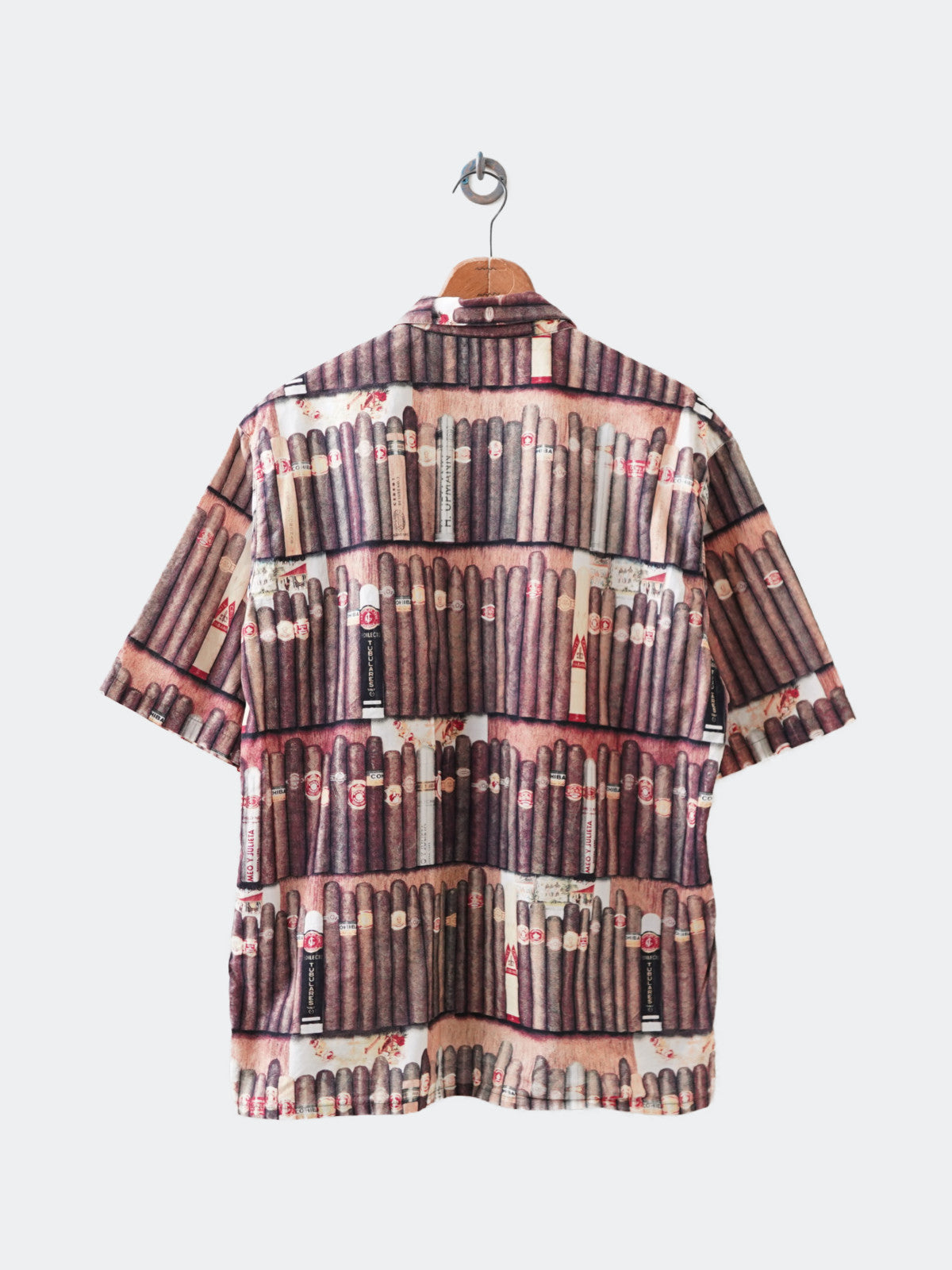 cigar print shirt