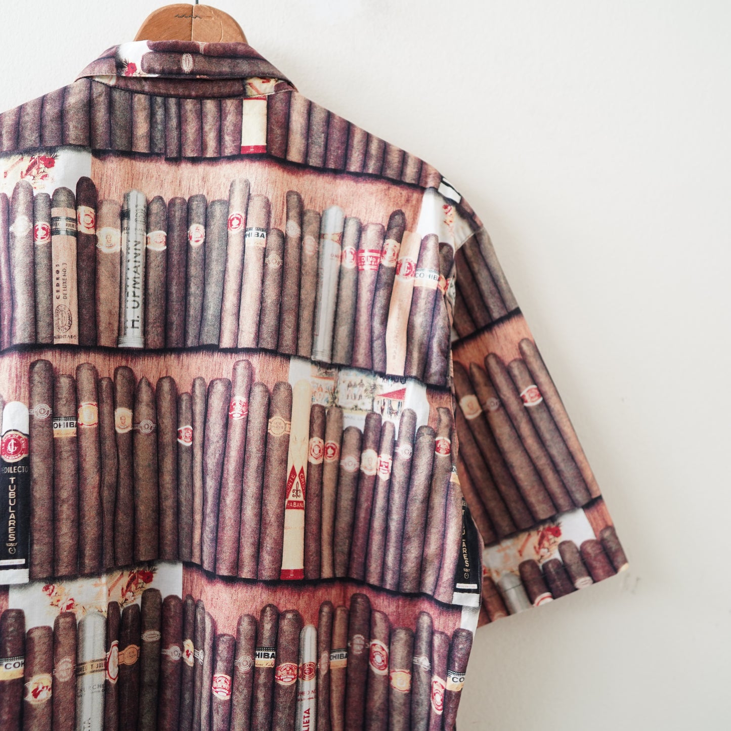 cigar print shirt