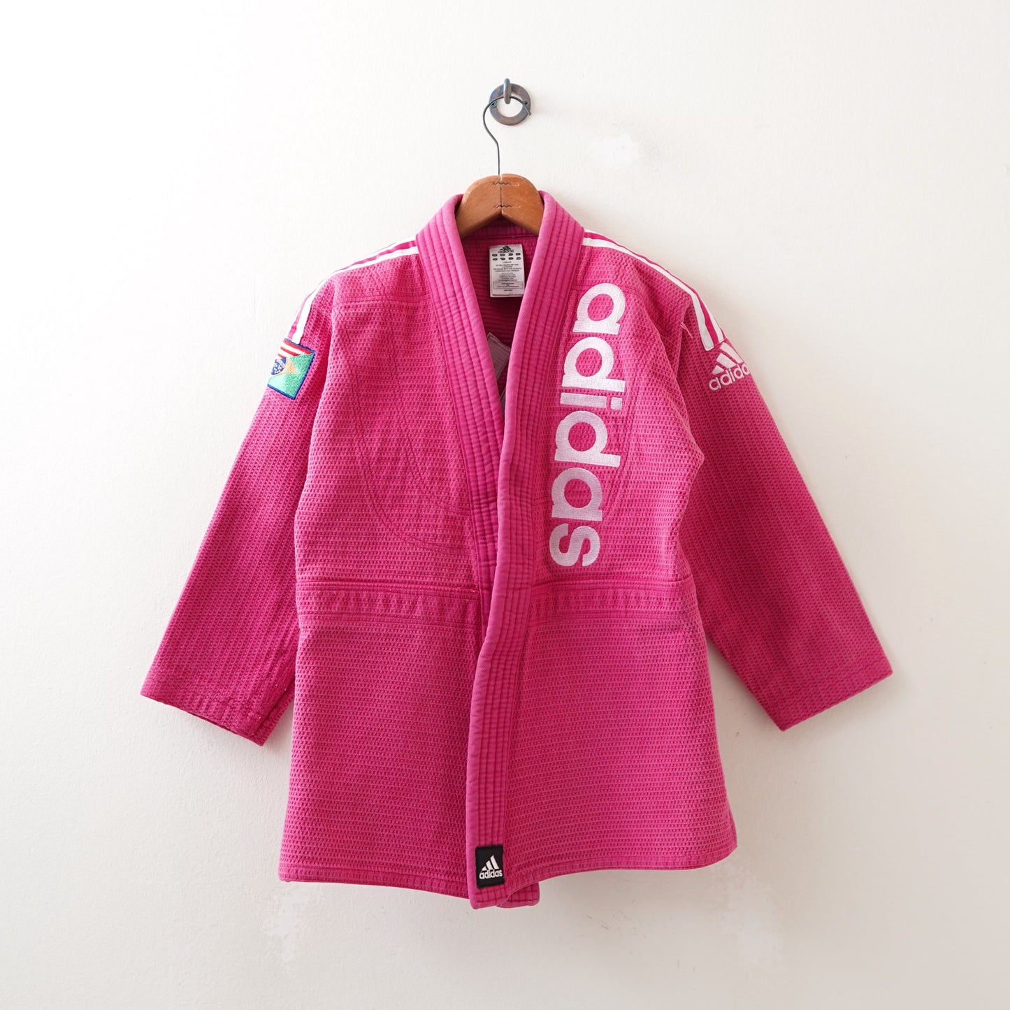 adidas embroidery judo jacket