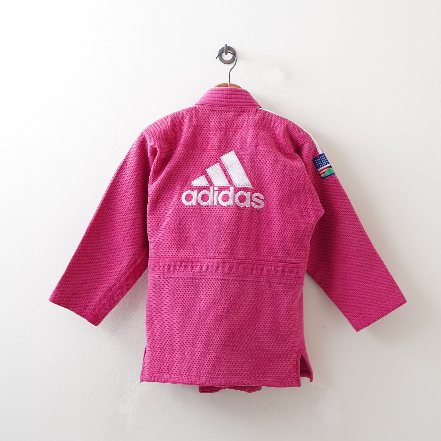 adidas embroidery judo jacket