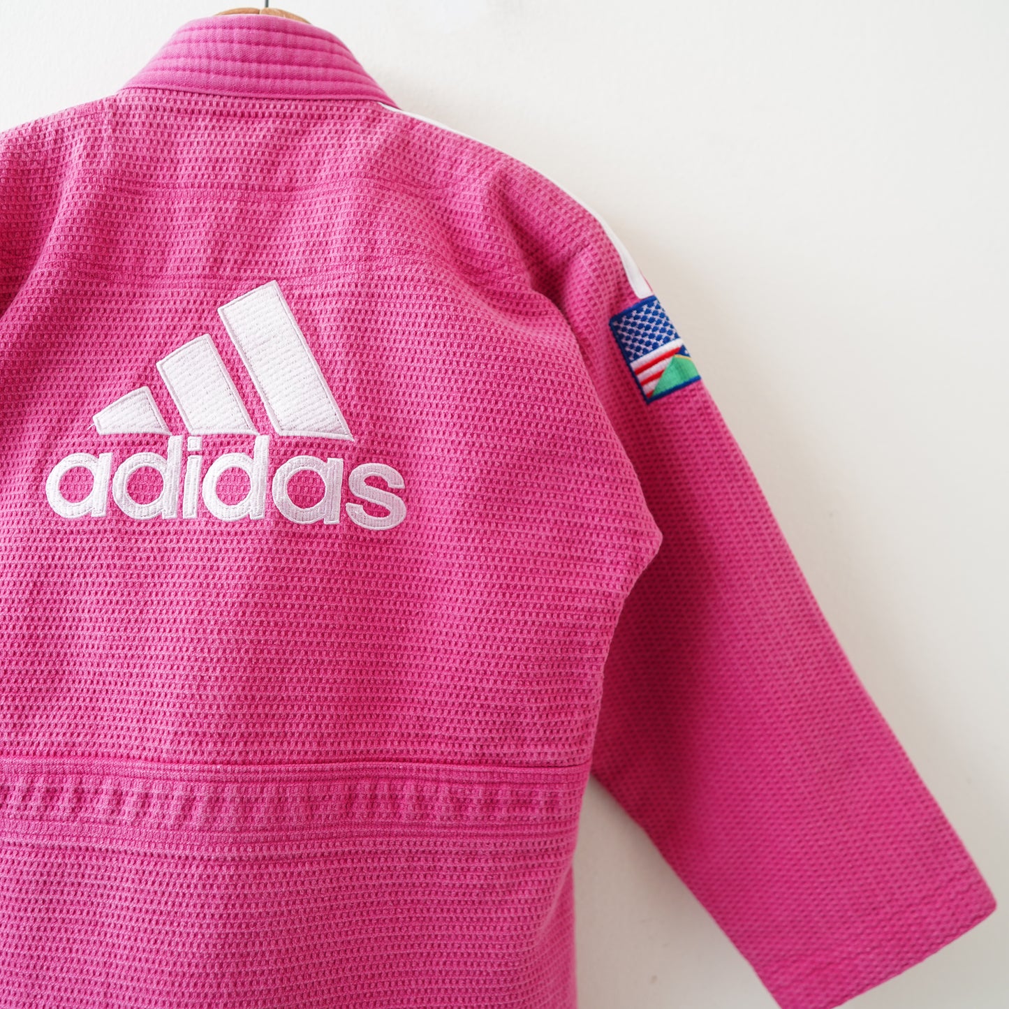 adidas embroidery judo jacket