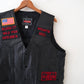 BIKER'S LEATHER STUFF leather vest