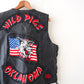 BIKER'S LEATHER STUFF leather vest