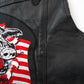 BIKER'S LEATHER STUFF leather vest