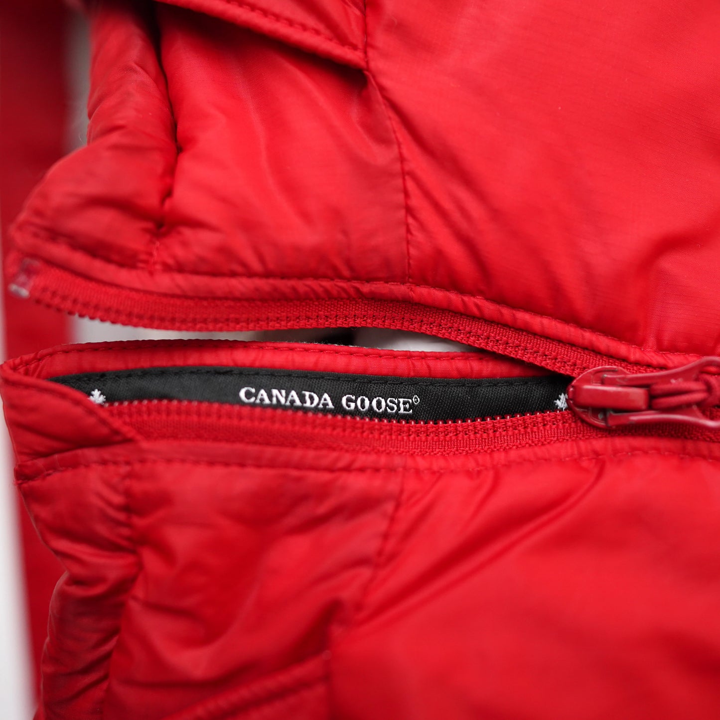 CANADA GOOSE down jacket