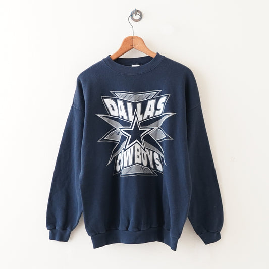 90s LOGO7 Dallas Cowboys sweat