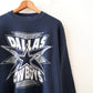 90s LOGO7 Dallas Cowboys sweat