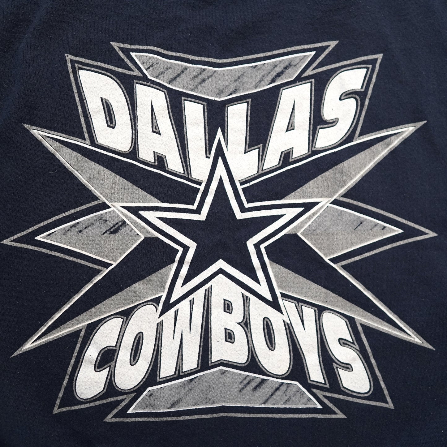 90s LOGO7 Dallas Cowboys sweat
