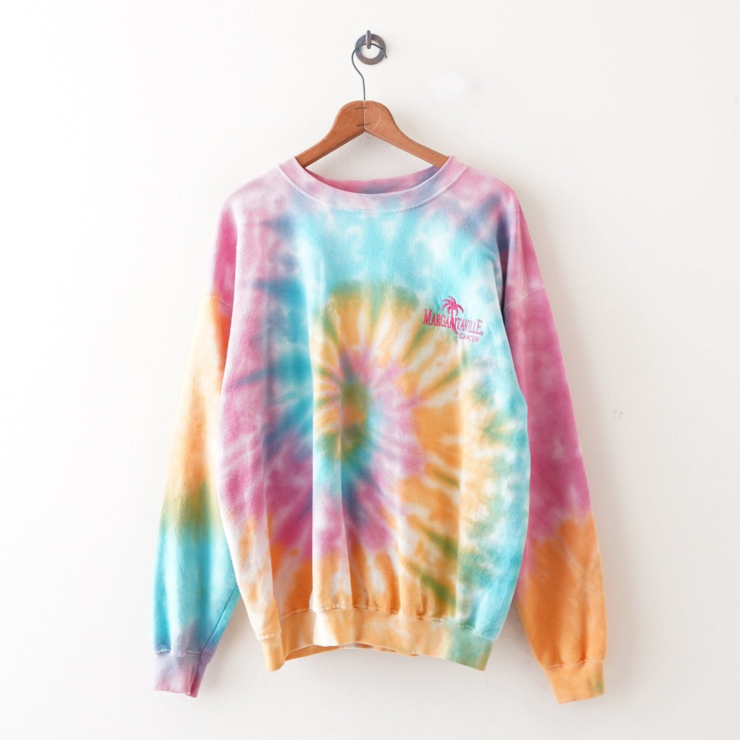 tie die sweat