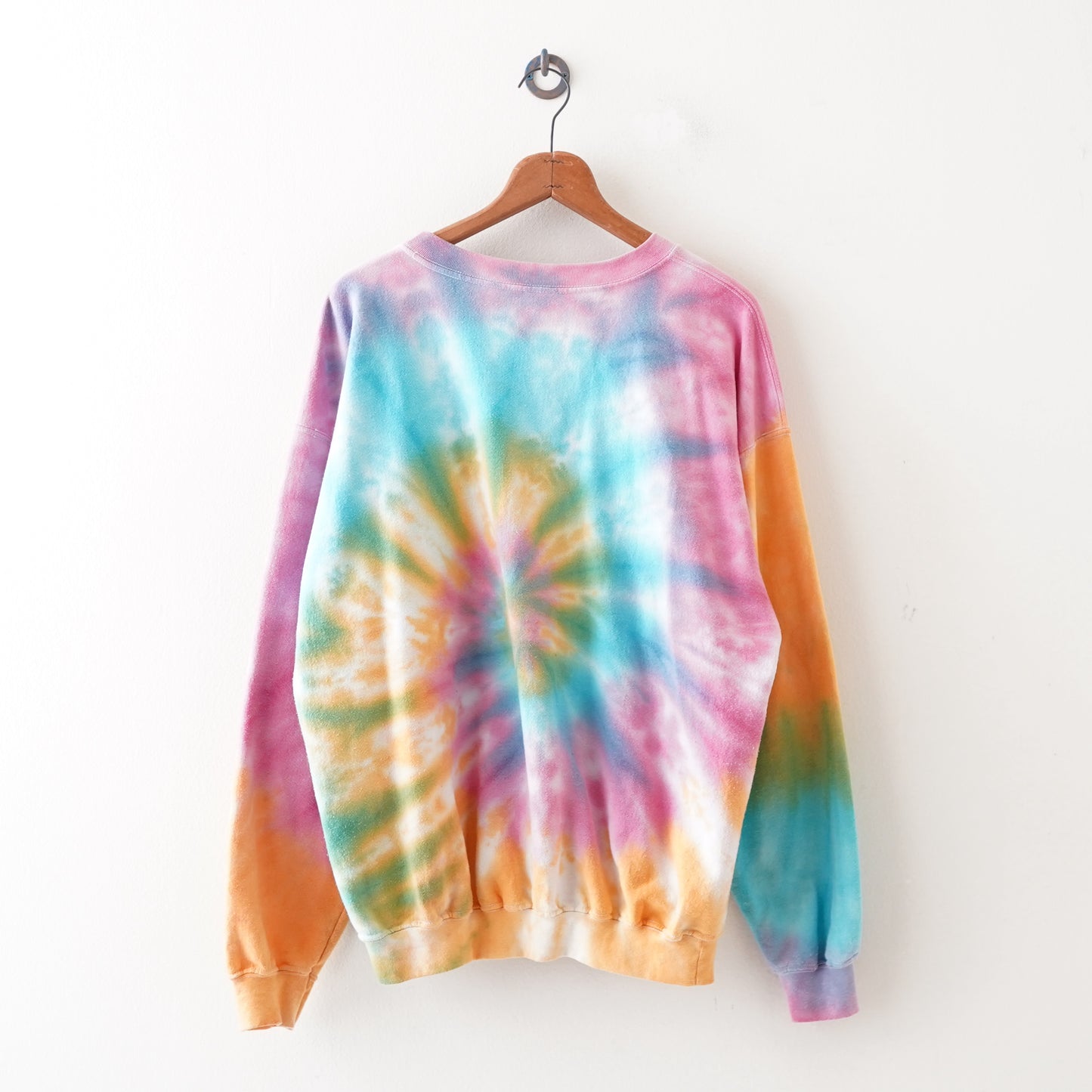 tie die sweat