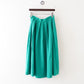 pleated skirt