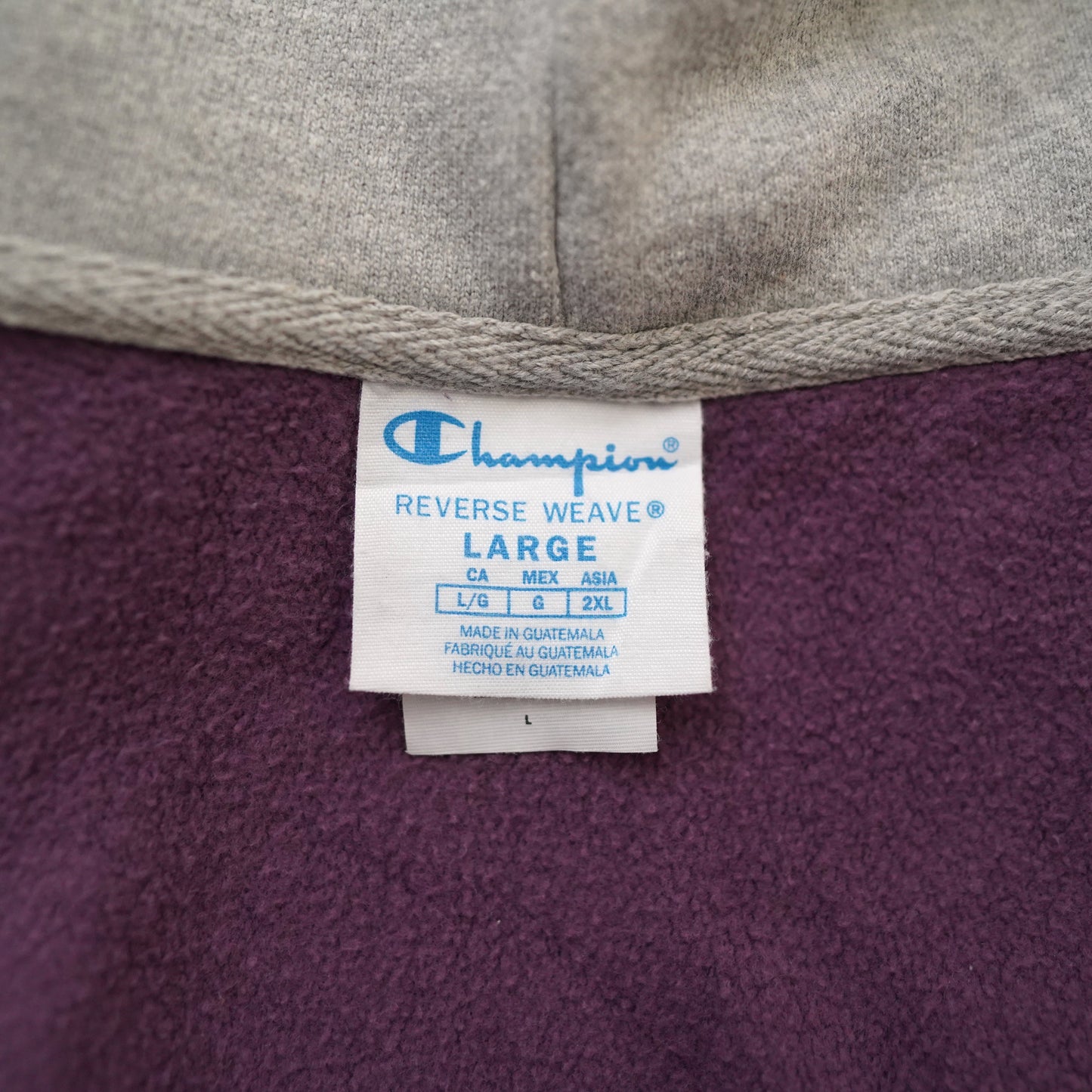 Champion REVERSE WEAVE hoodie