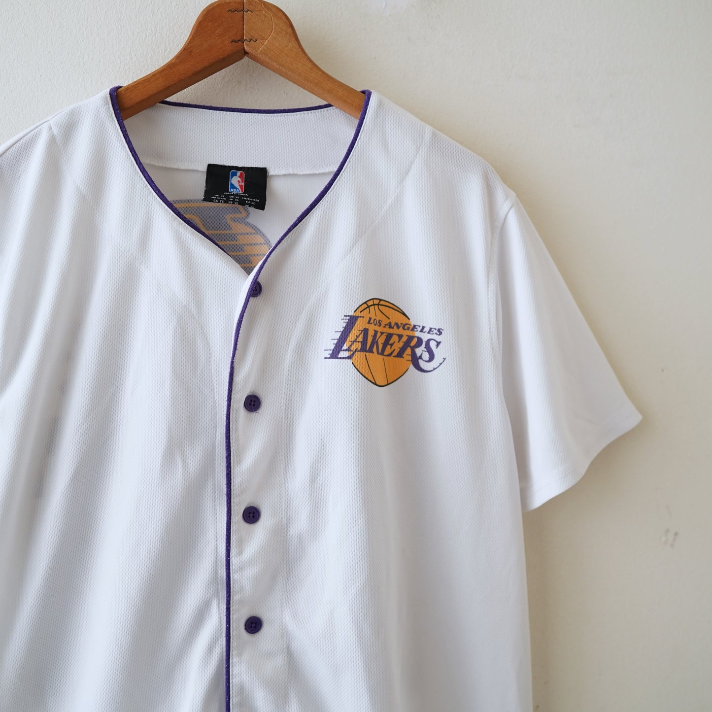 NBA LAKERS basketball shirt