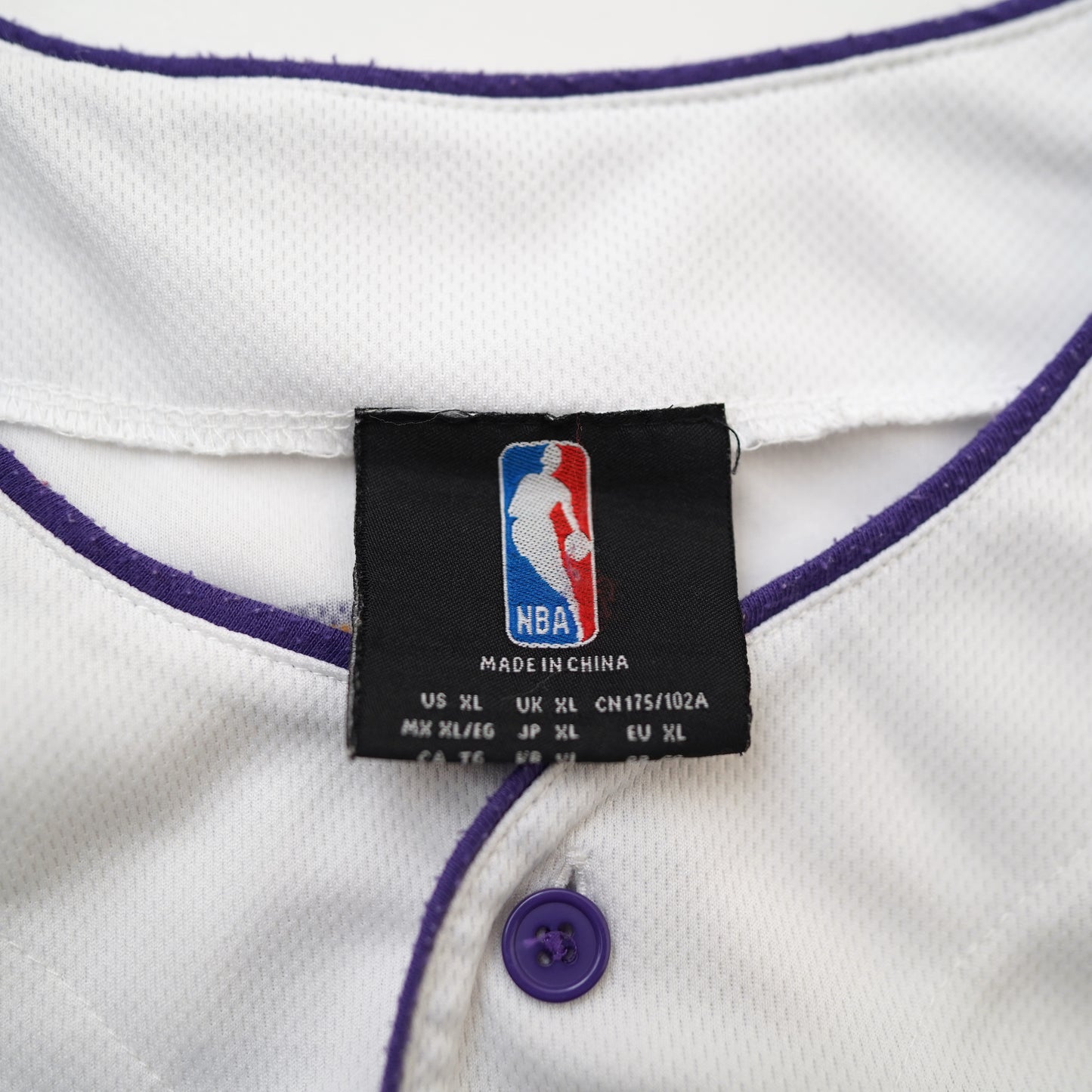NBA LAKERS basketball shirt