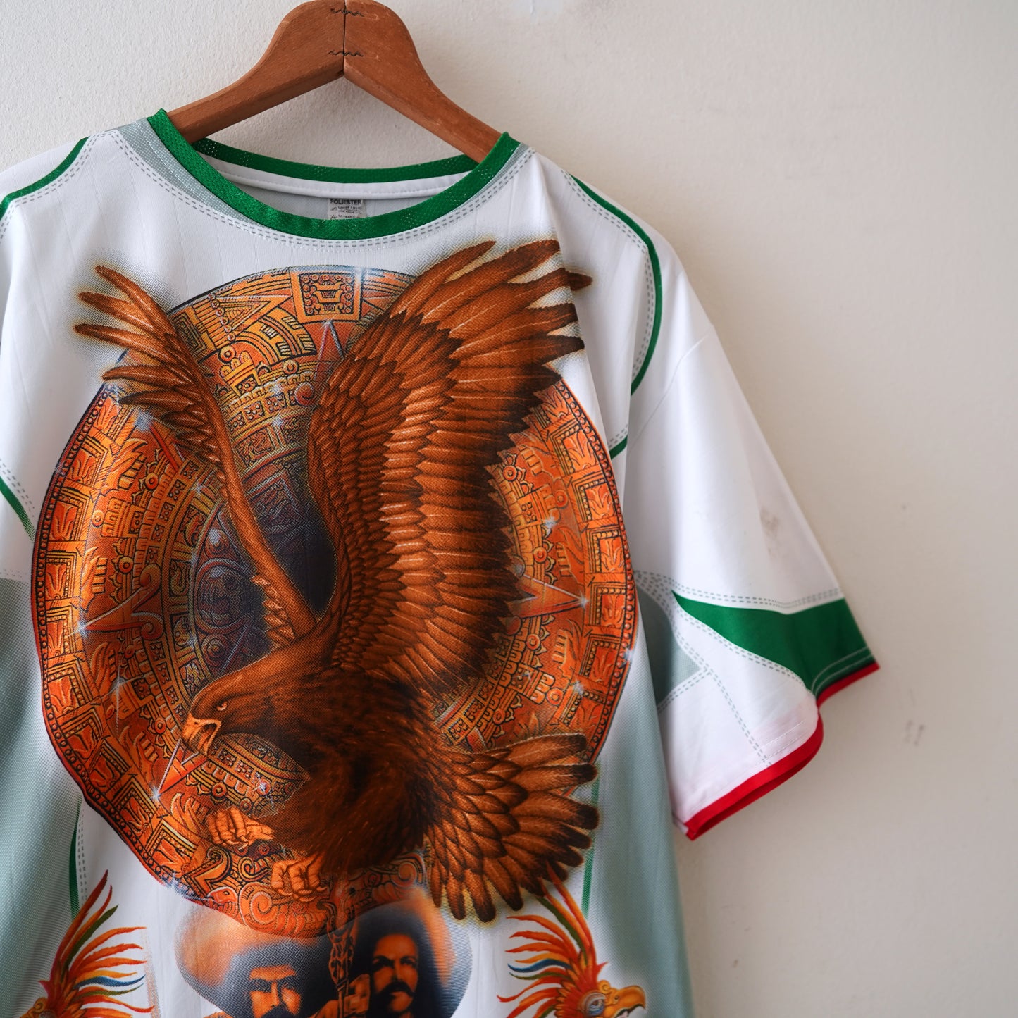 mexican pride print tee