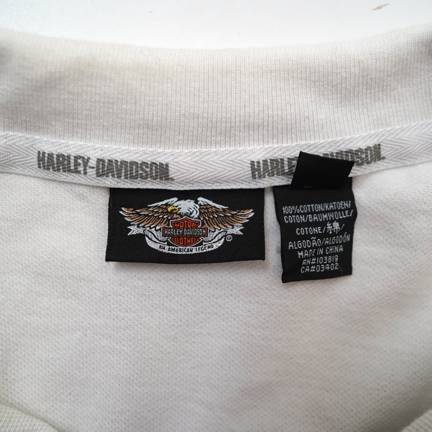 Harley Davidson polo shirt