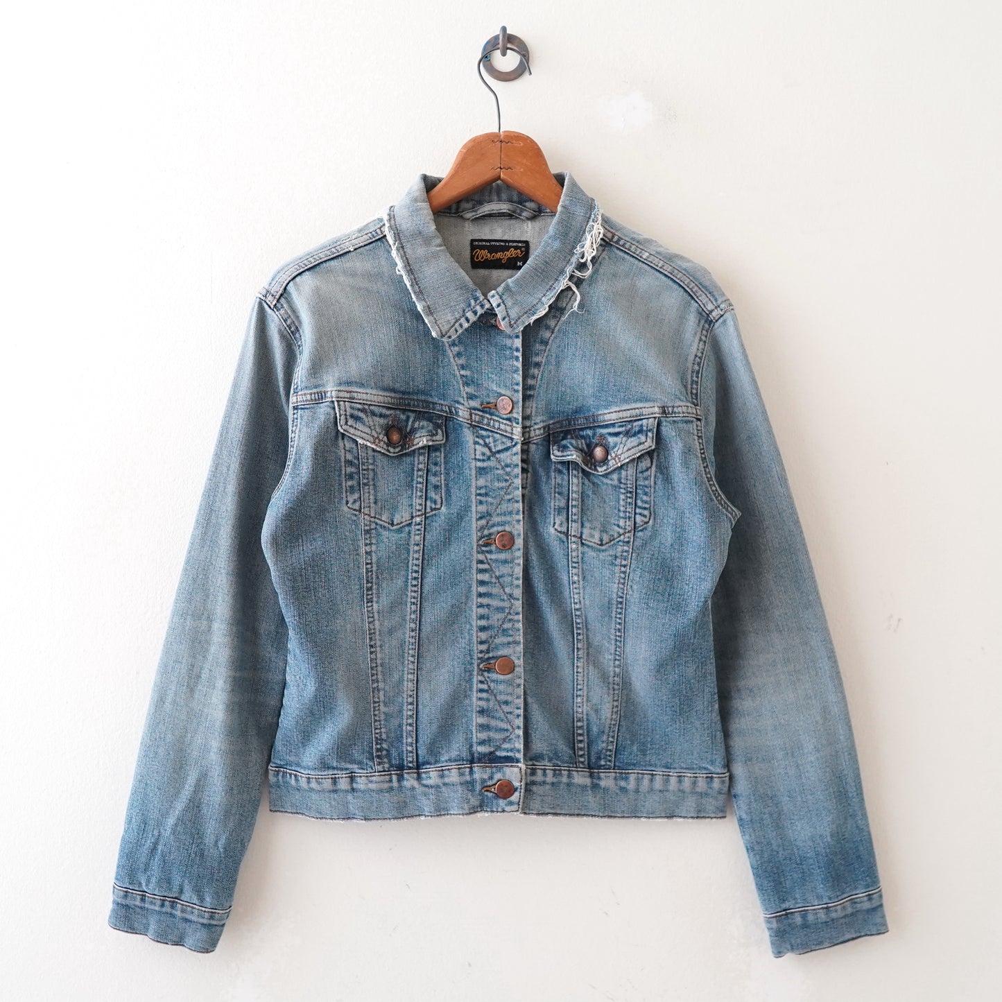 90s Wangler denim jacket