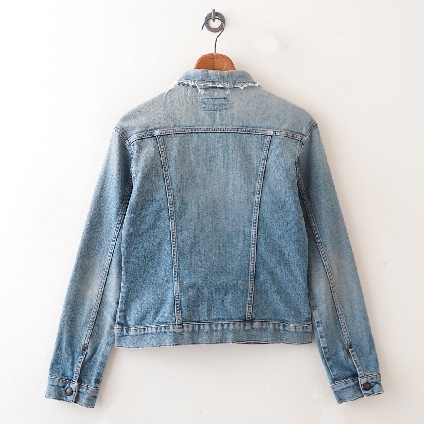 90s Wangler denim jacket