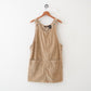 ROUTE 66 corduroy overall dress