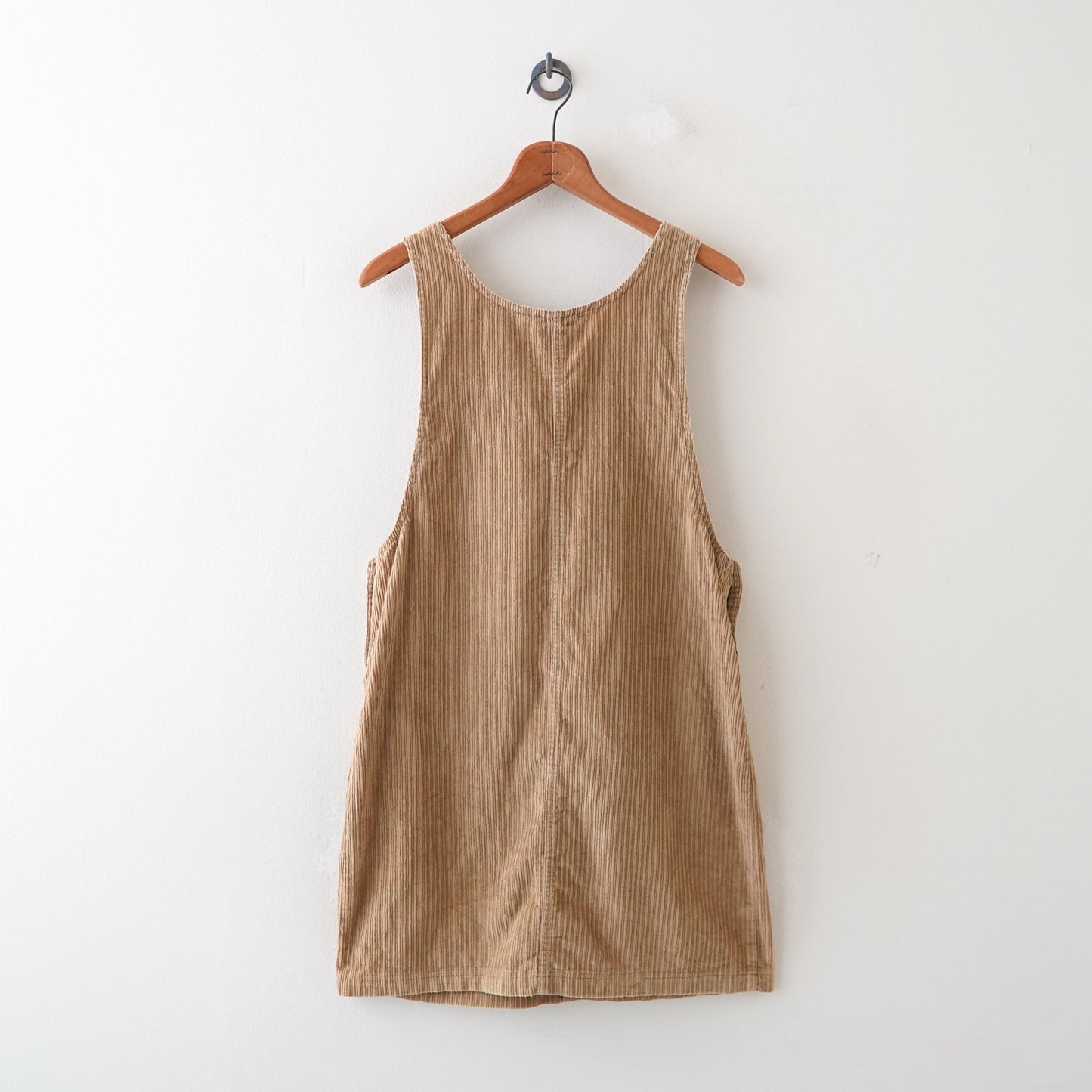 ROUTE 66 corduroy overall dress