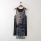 jersey mesh tank top