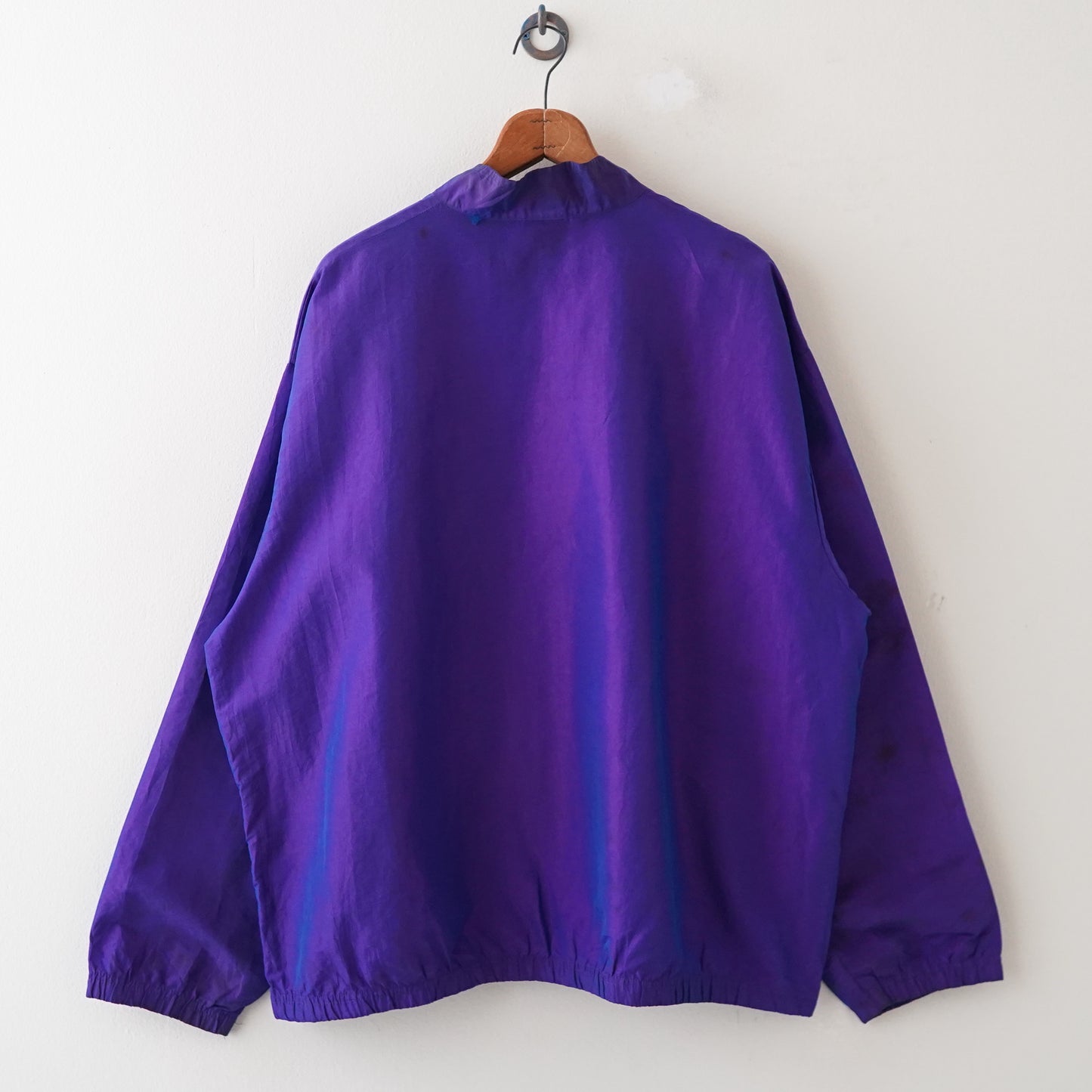 80s pullover nylon jacket