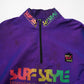 80s pullover nylon jacket