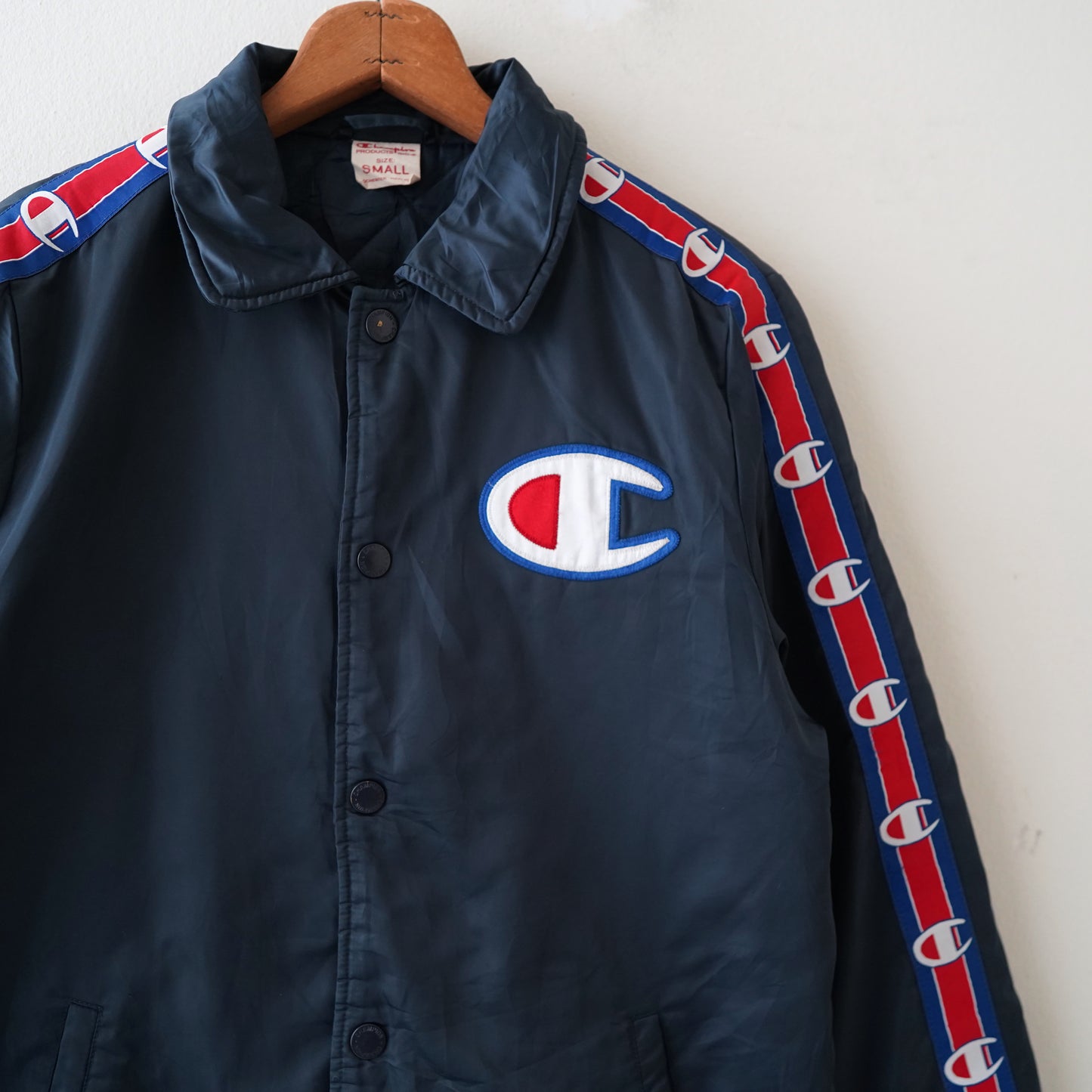 Champion coach jacket