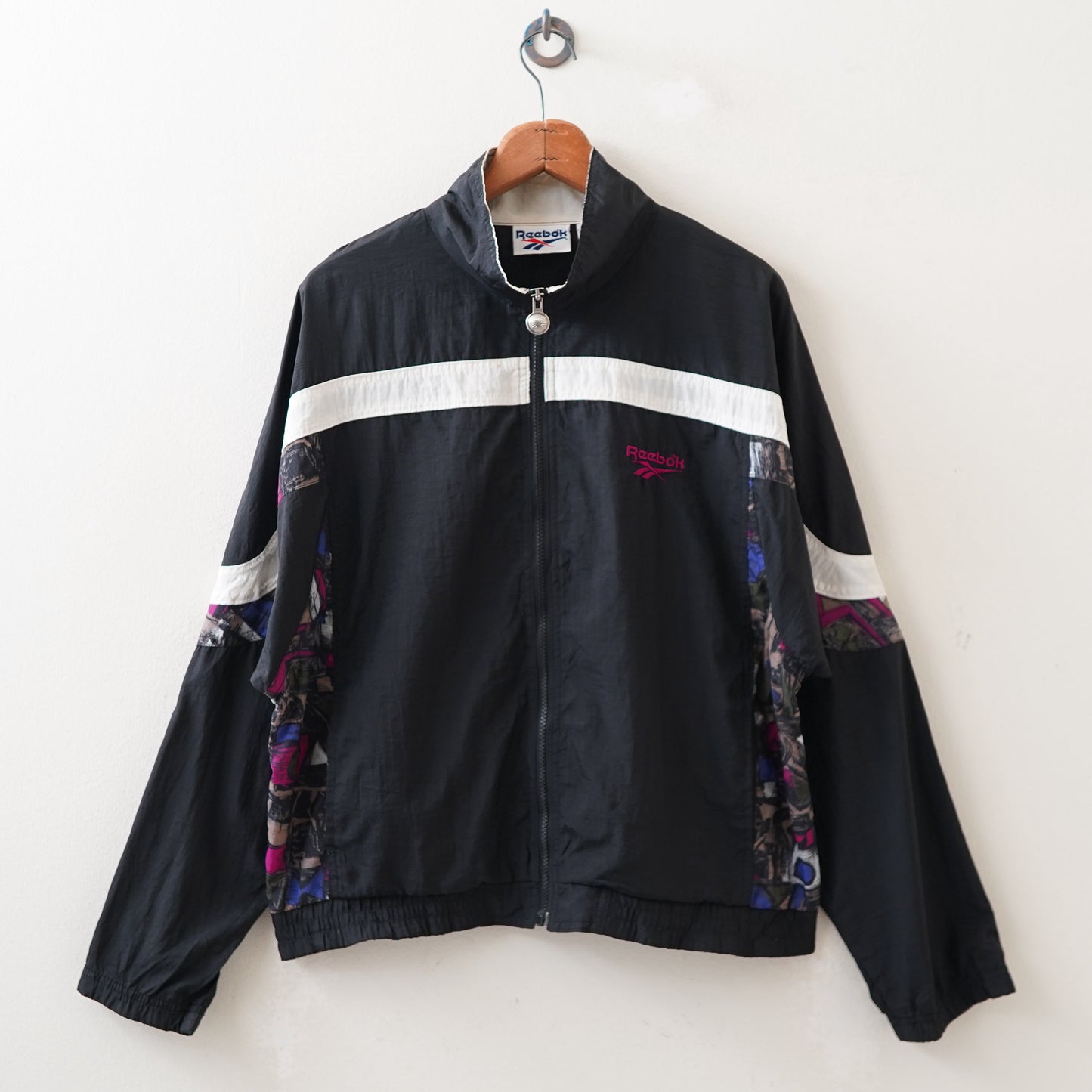 90s Reebok nylon jacket