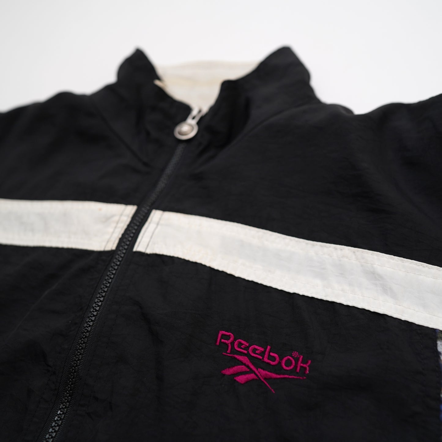 90s Reebok nylon jacket