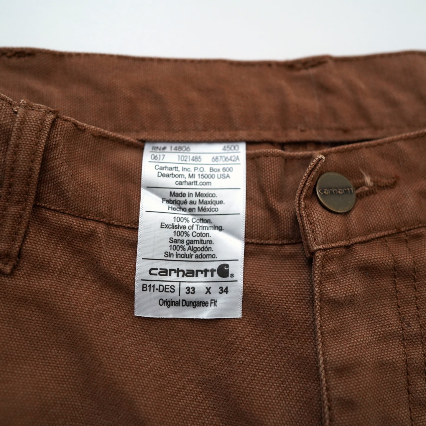 carhartt pants