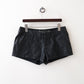 EXPRESS JEANS leather shorts