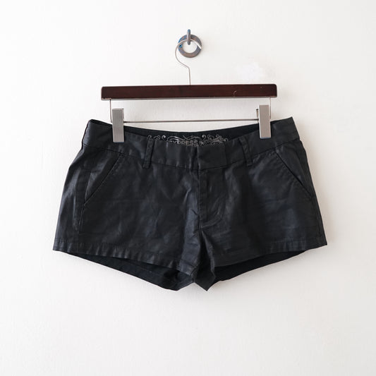 EXPRESS JEANS leather shorts