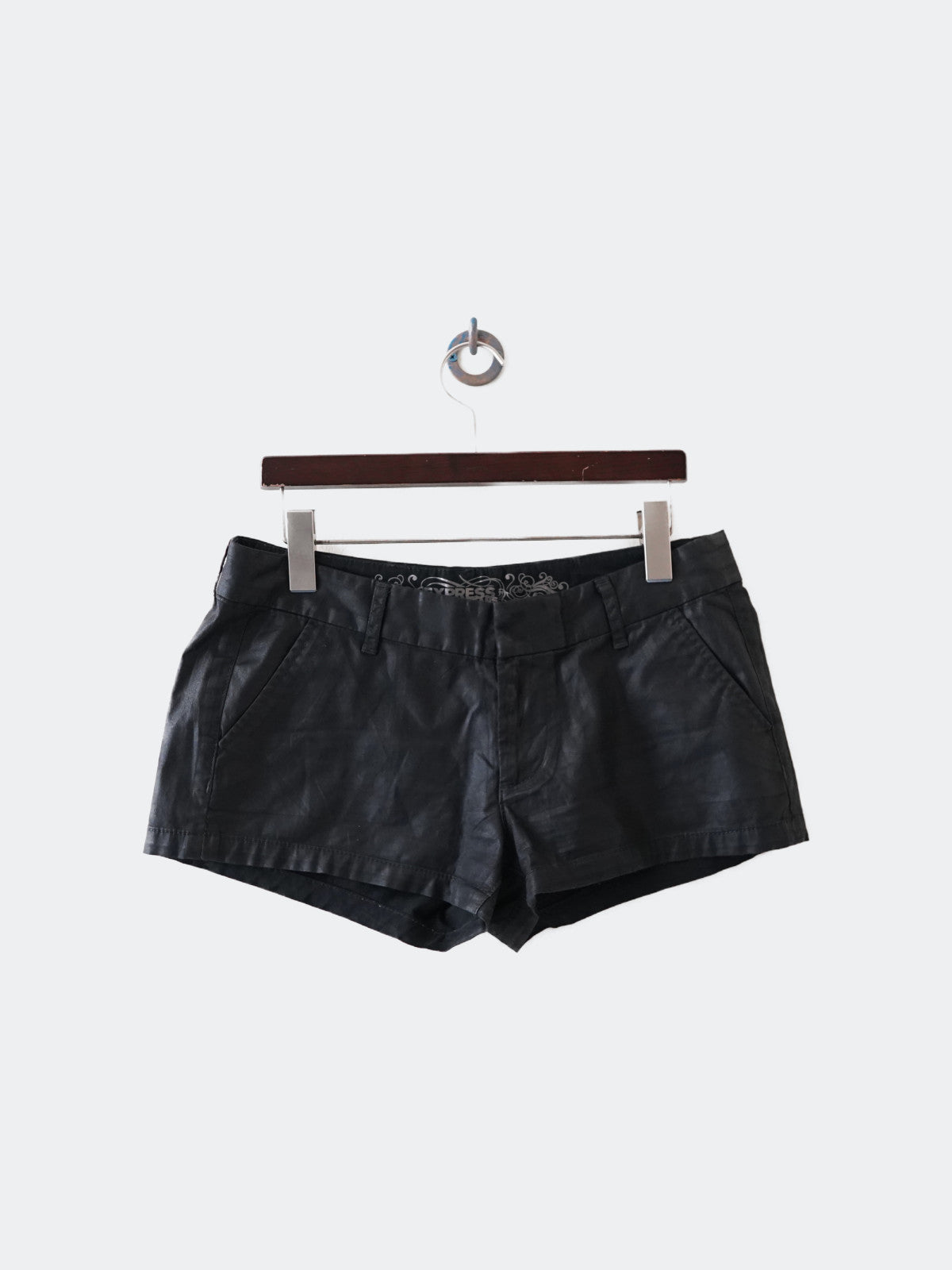 EXPRESS JEANS leather shorts