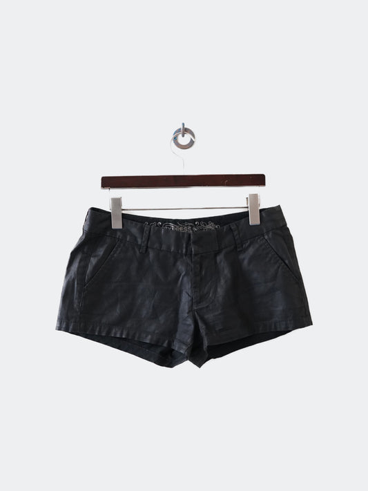 EXPRESS JEANS leather shorts