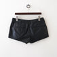 EXPRESS JEANS leather shorts