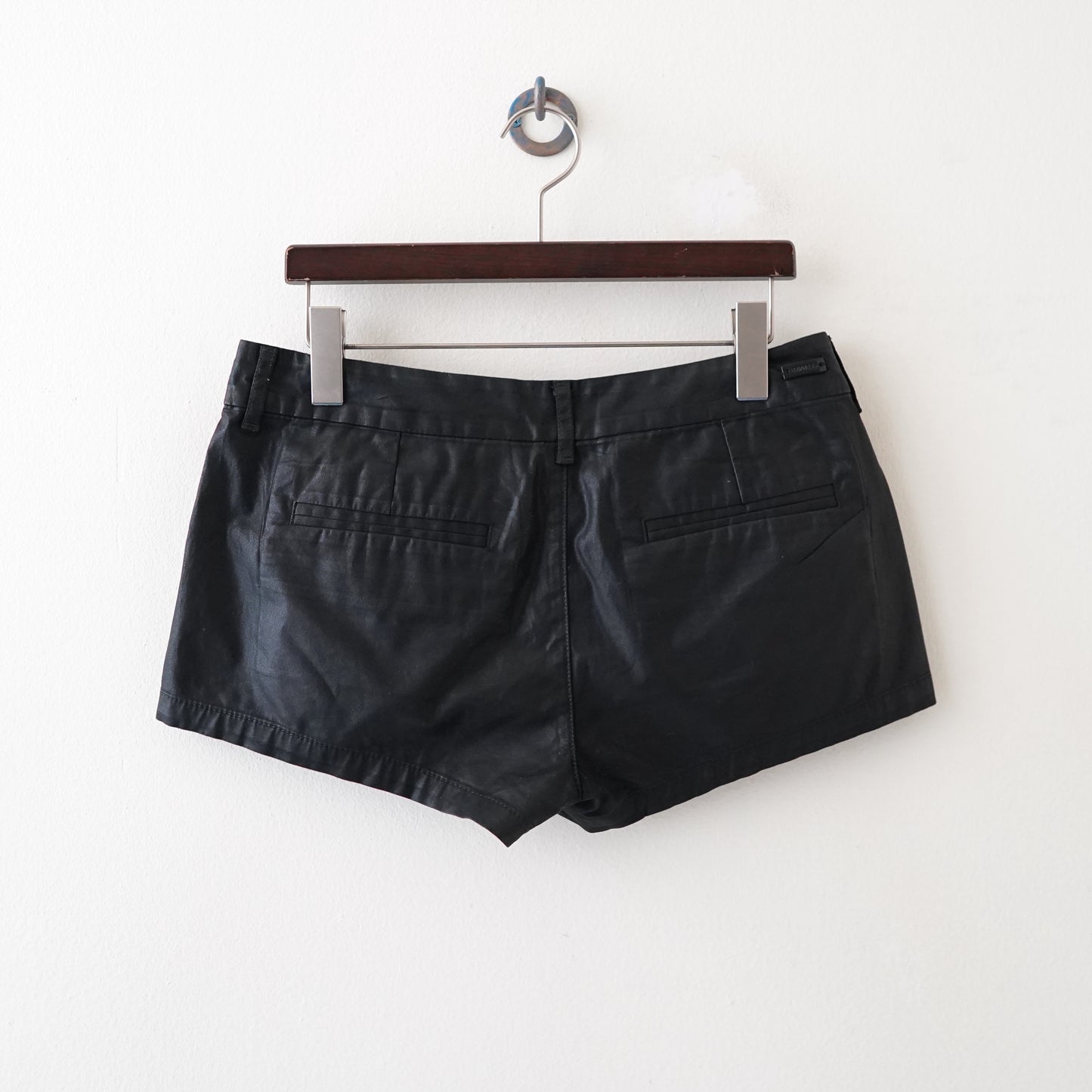 EXPRESS JEANS leather shorts