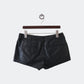EXPRESS JEANS leather shorts