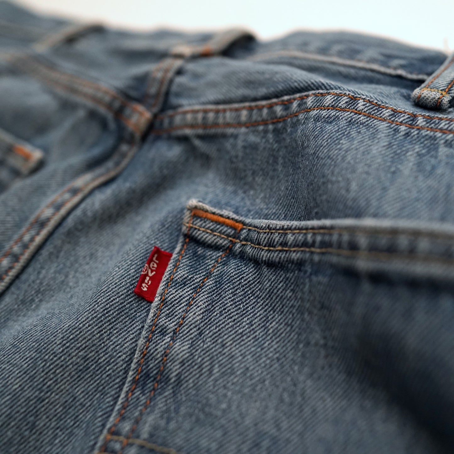 Levi's 501 denim pants