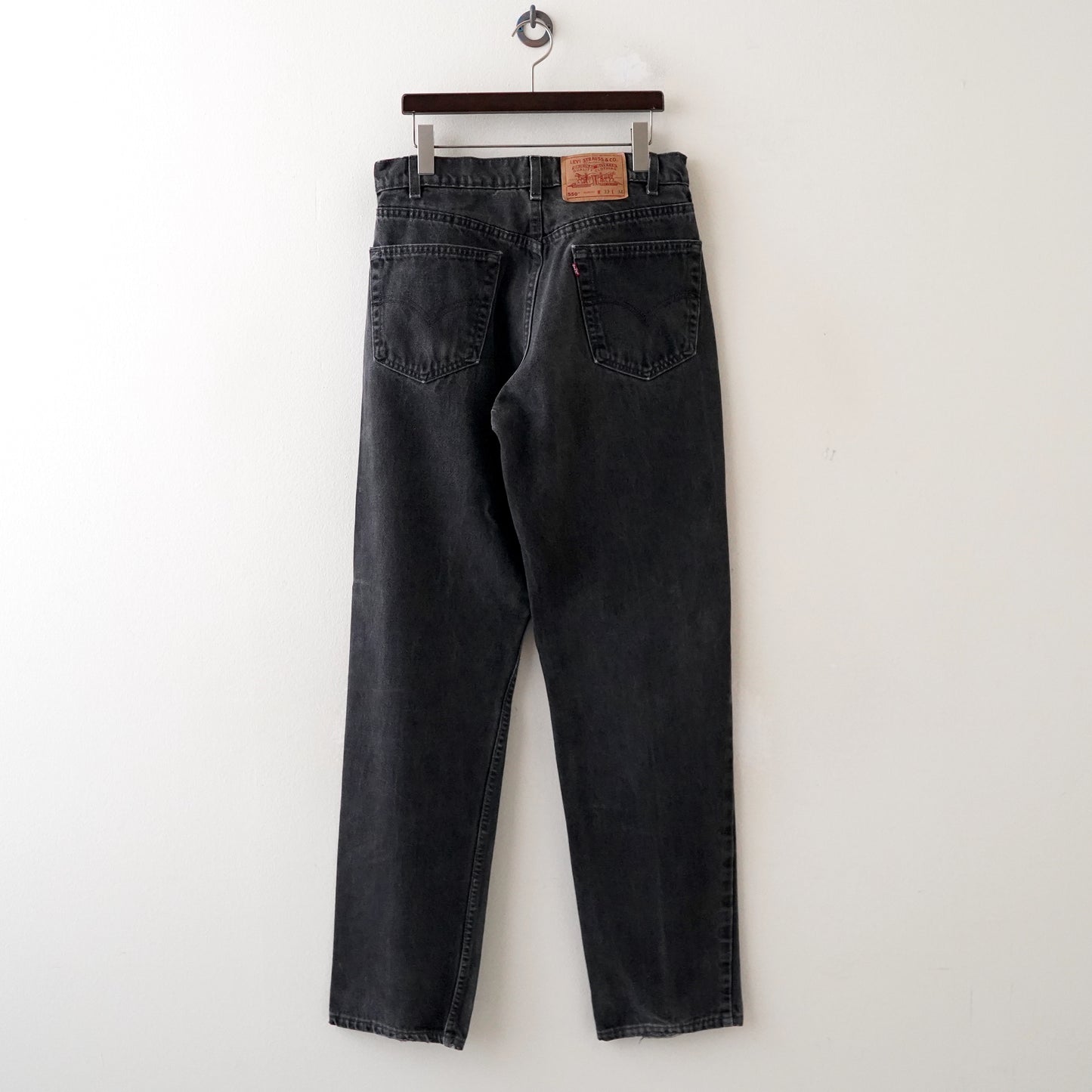 90s Levi's 550 denim pants