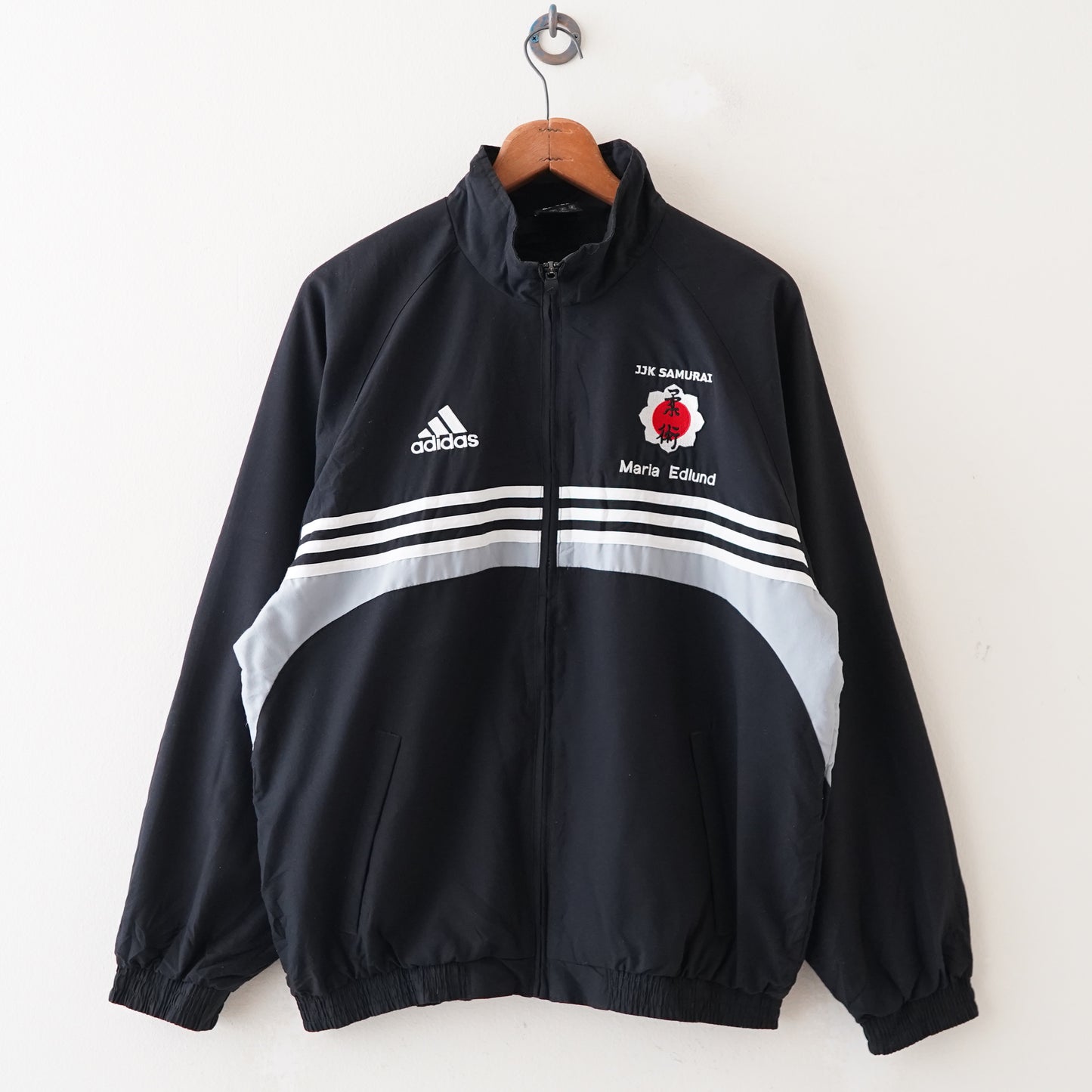 adidas polyester jacket