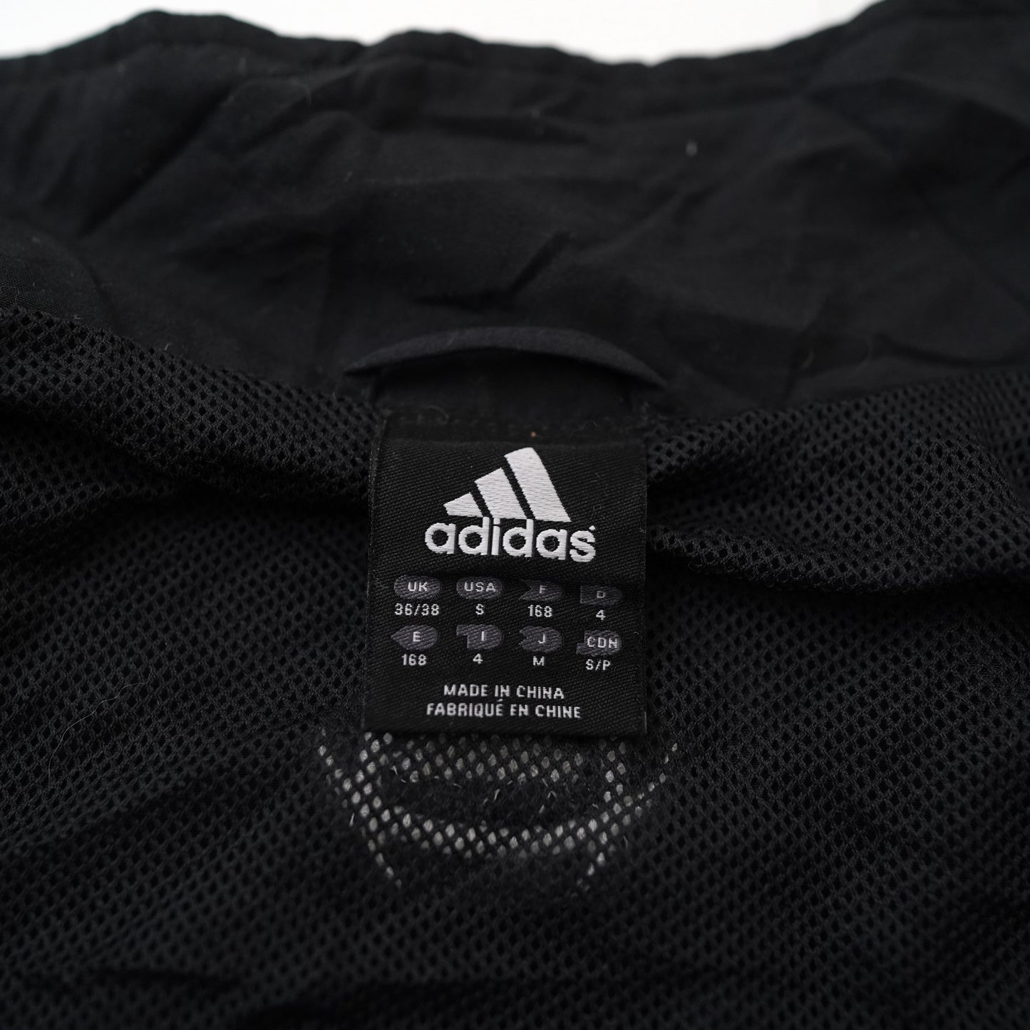 adidas polyester jacket