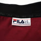 FILA 3color long polo shirt