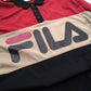 FILA 3color long polo shirt