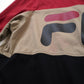 FILA 3color long polo shirt