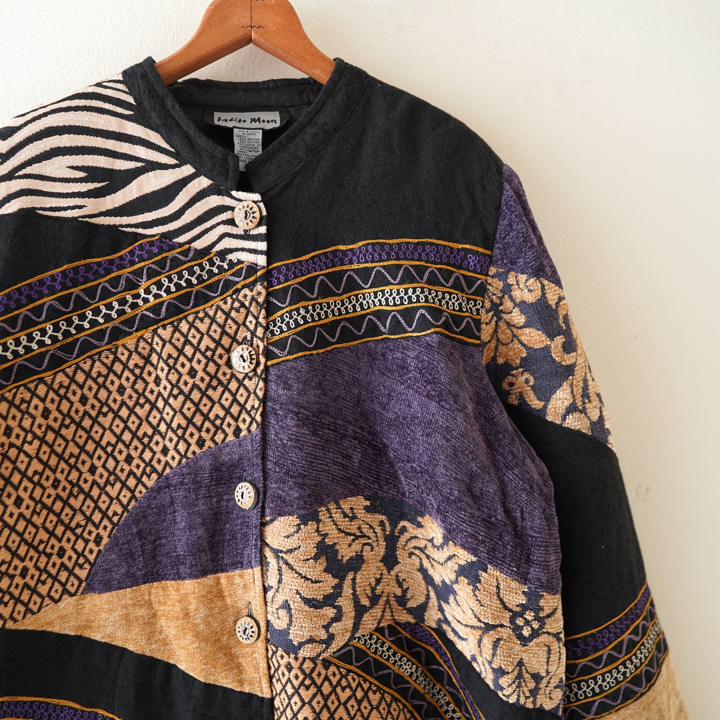 Indigo Moon design jacket